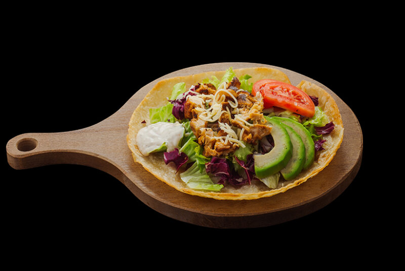 Ensalada Chilango Chicken